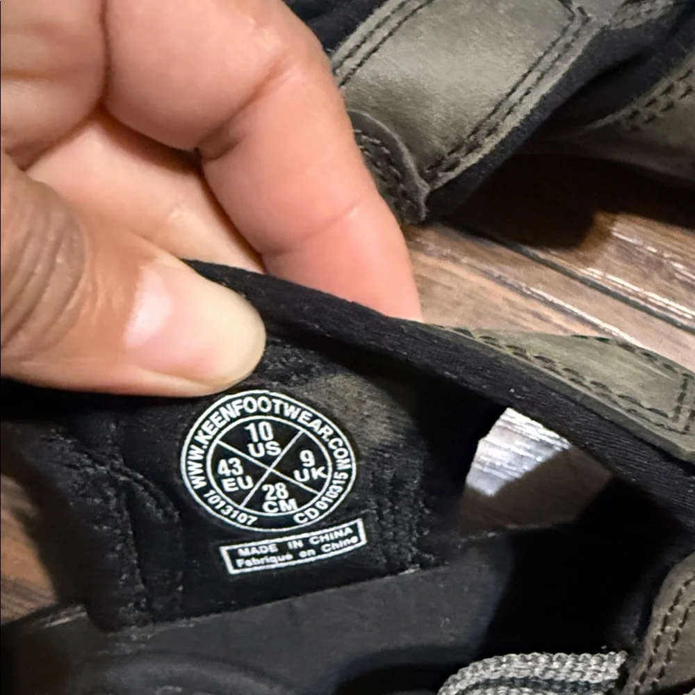 Keen Men's Sandals - Black and brown